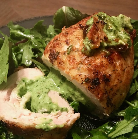 Easy, Cheesy Stuffed Chicken Breast